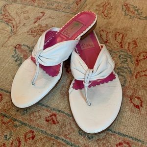 Lilly Pulitzer sandals